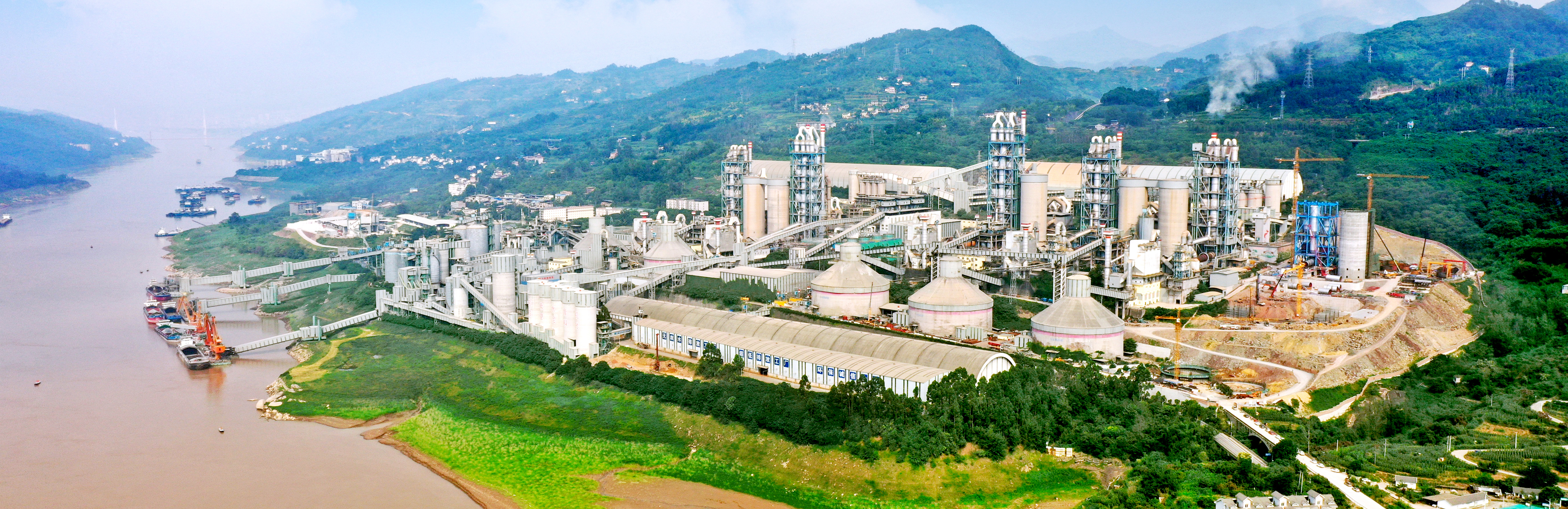 东方希望年产500万吨精品制砂楼机制砂生产工厂